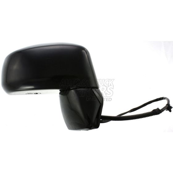 07-12 Nissan Versa Passenger Side Mirror Replace-2