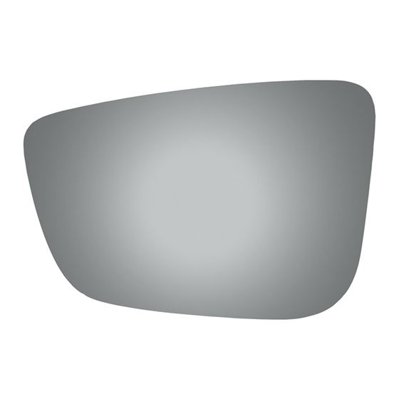 Mirror Glass for BMW 3,5,7 Series Driver Side Re-2