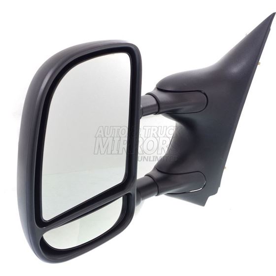 Fits 09-14 Ford Econoline Van Driver Side Mirror-4