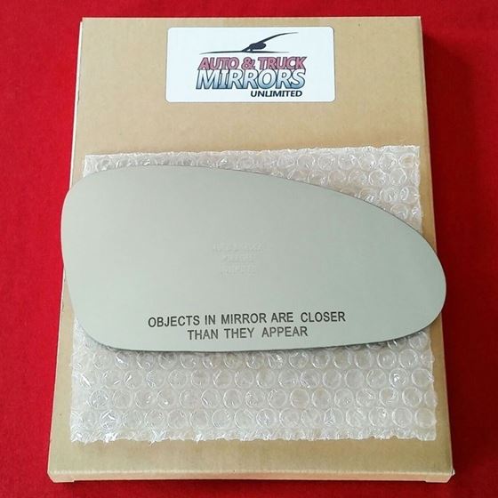 Mirror Glass Replacement + Silicone Adhesive for-2