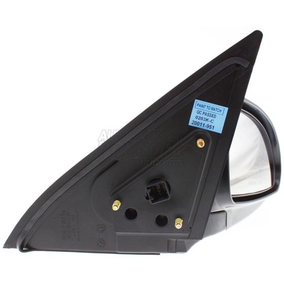 07-10 Hyundai Elantra Passenger Side Mirror Repl-4