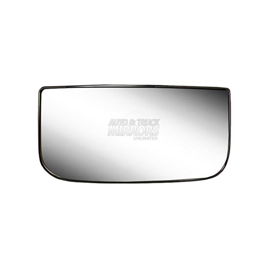Fits 00-16 GMC Sierra Driver Side Mirror Glass w-2