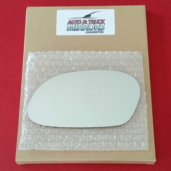 Mirror Glass Replacement + Silicone Adhesive for-2