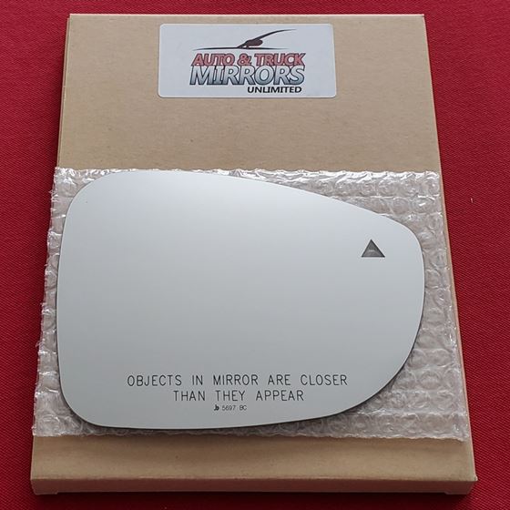 Mirror Glass + Full Adhesive for 17-20 Chrysler-2