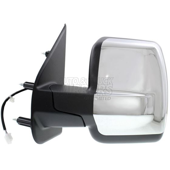 12-13 Nissan NV Series Driver Side Mirror Replac-2
