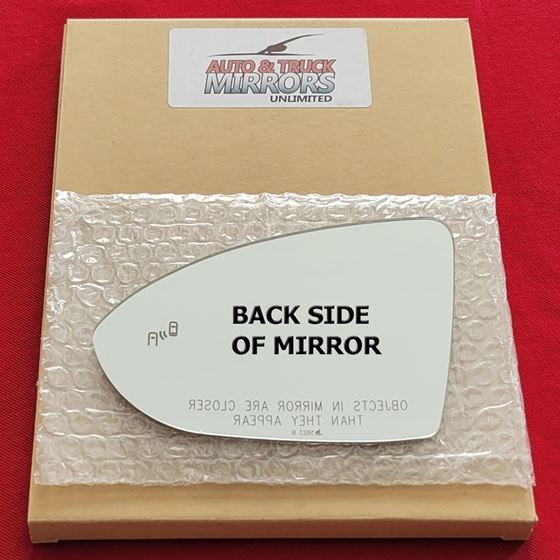 Mirror Glass for 19-21 Jetta Passenger Side - Bl-2