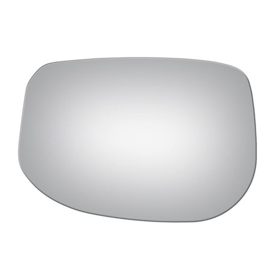 Mirror Glass for 10-14 Honda Insight Driver Side-2