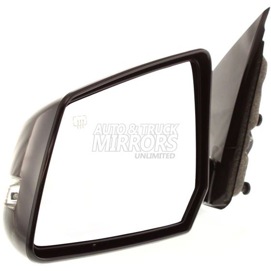 Fits 07-14 GMC Acadia Driver Side Mirror Replace-4