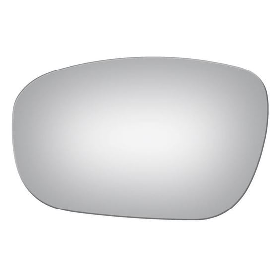 Mirror Glass Replacement + Silicone Adhesive for-4