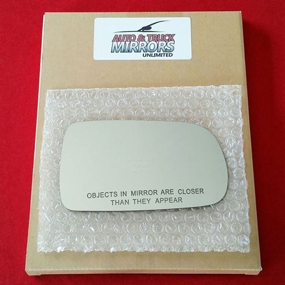 Mirror Glass Replacement + Silicone Adhesive for-2