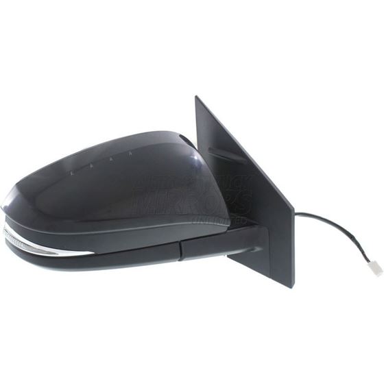 Fits 13-15 Toyota Rav4 Passenger Side Mirror Rep-2