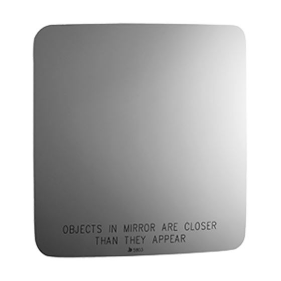 Mirror Glass for Wrangler, Wrangler JK Passenger-2