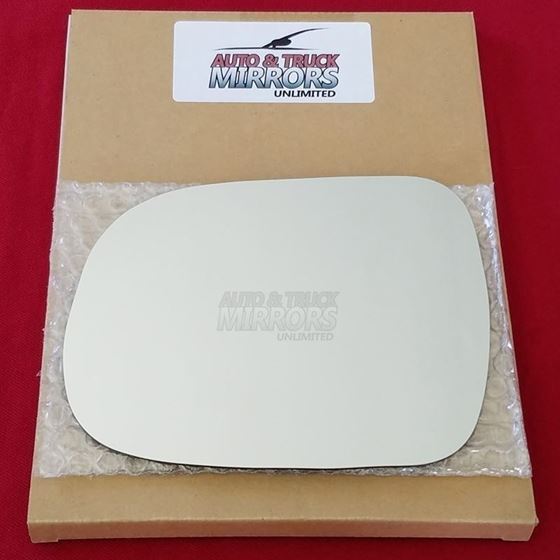 Mirror Glass Replacement + Silicone Adhesive for-2