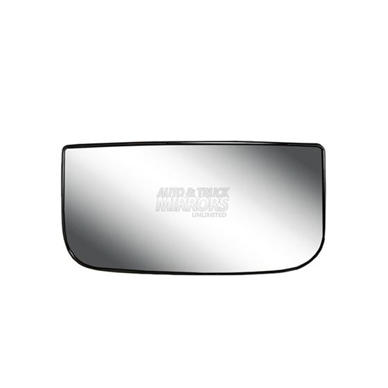 Fits 00-16 GMC Sierra Passenger Side Mirror Glas-2