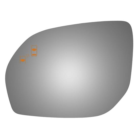 Mirror Glass for Santa Fe Driver Side Replacemen-2