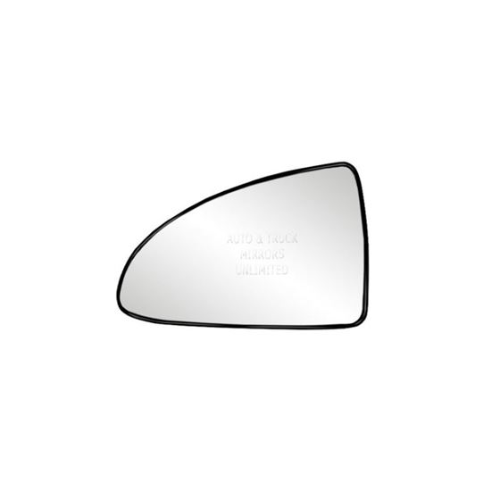 Fits 05-10 Pontiac G6 Driver Side Mirror Glass w-2