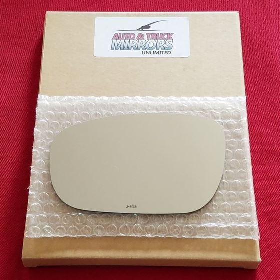 Mirror Glass Replacement + Silicone Adhesive for-2