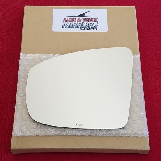 Mirror Glass Replacement + Silicone Adhesive for-2