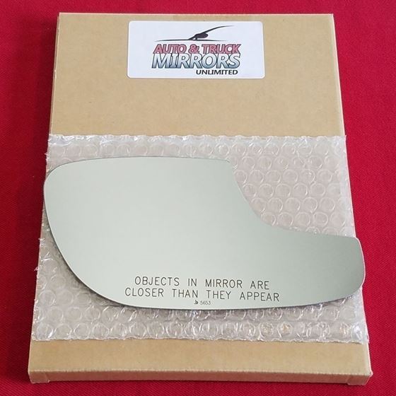 Mirror Glass Replacement + Silicone Adhesive for-2