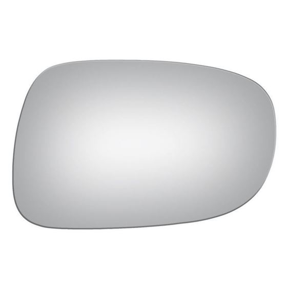 Mirror Glass Replacement + Silicone Adhesive for-4