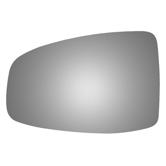 Mirror Glass for 15-19 Honda Fit Driver Side Rep-2