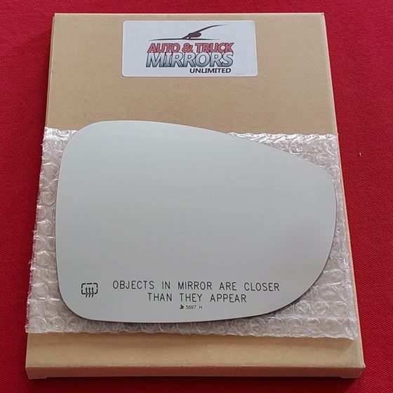 Mirror Glass + Full Adhesive for 17-20 Chrysler-2