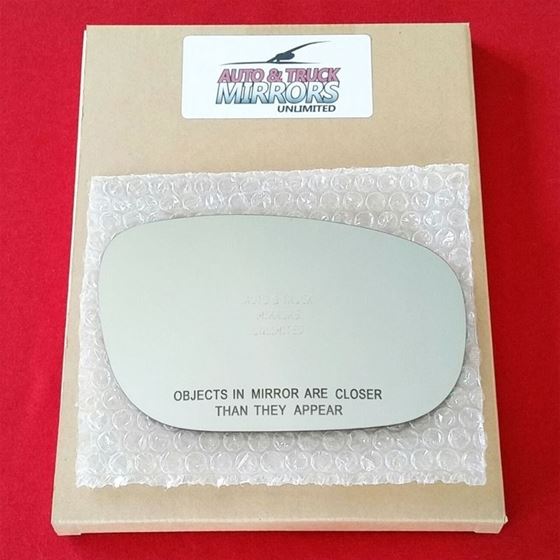 Mirror Glass Replacement + Silicone Adhesive for-2