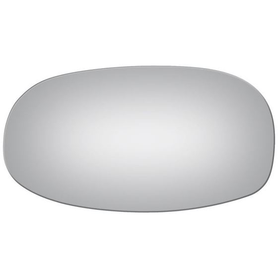 Mirror Glass Replacement + Silicone Adhesive for-4