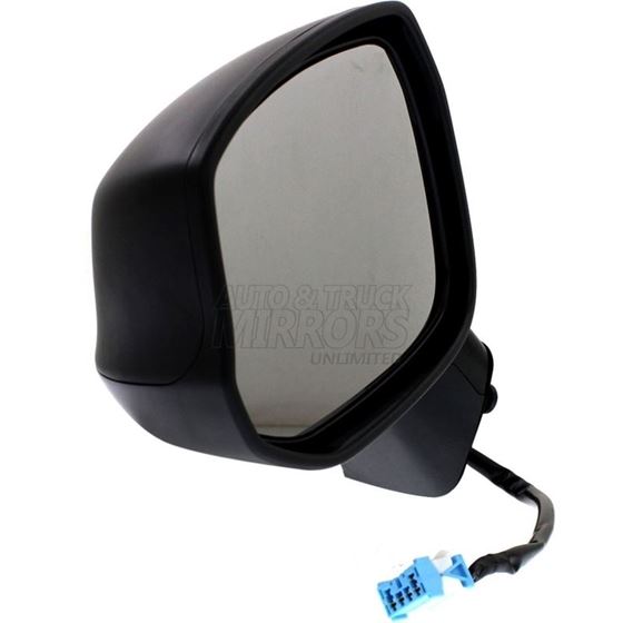 Fits 12-13 Honda Civic Driver Side Mirror Replac-4