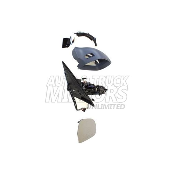 Fits 08-13 Audi A5 Quattro Passenger Side Mirror-4