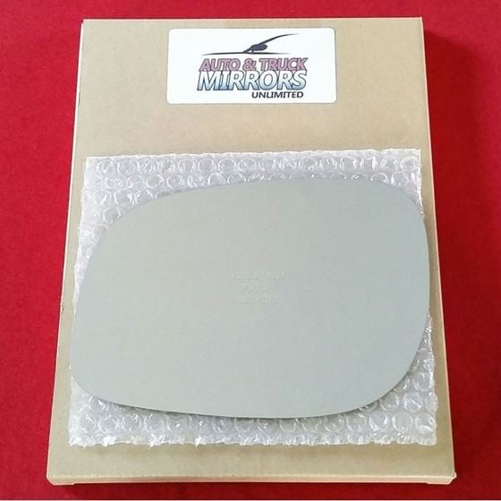 Mirror Glass Replacement + Silicone Adhesive for-2