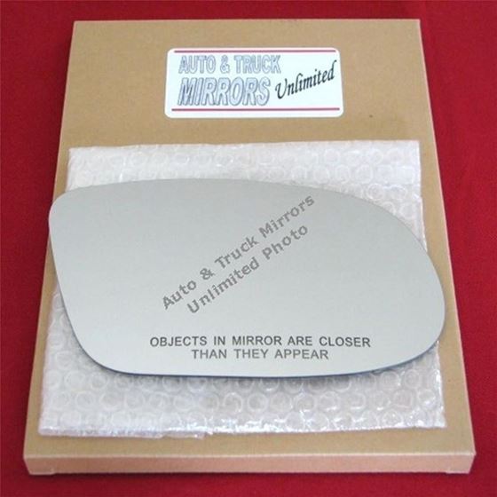 Mirror Glass Replacement + Silicone Adhesive for-2