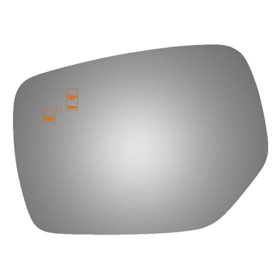 Mirror Glass + Silicone for Impreza, Outback, Le-2