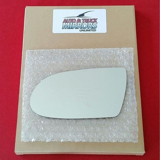 Mirror Glass Replacement + Silicone Adhesive for-2