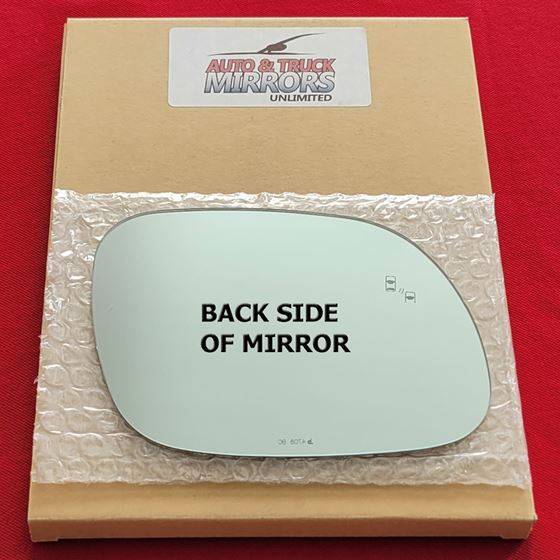 Mirror Glass for 17-19 Kia Soul, EV Driver Side-2