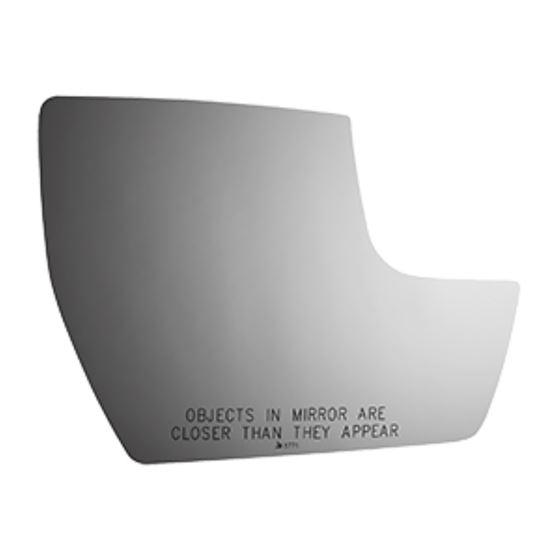 Mirror Glass + Adhesive for 18-19 Ford Expeditio-2