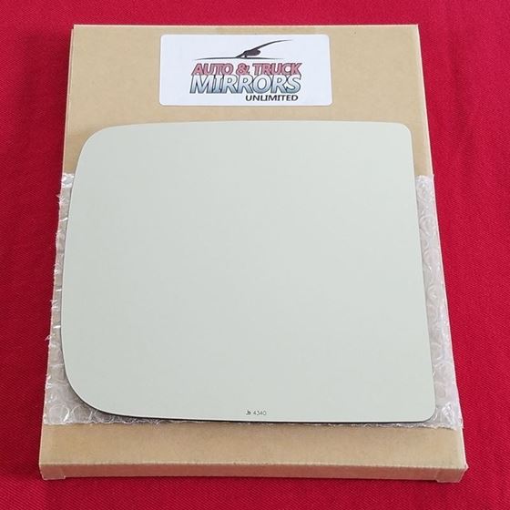 Mirror Glass Replacement + Silicone Adhesive for-2