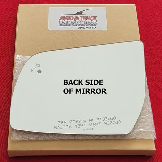 Mirror Glass for 19-21 Ford Ranger Passenger Sid-2