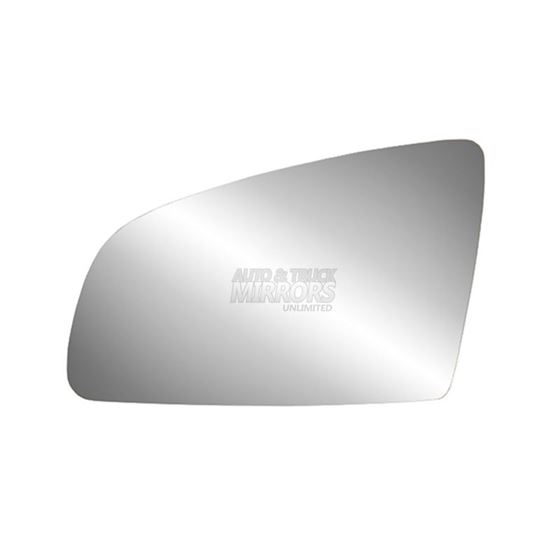 Fits 03-06 Audi A4 Convertible Passenger Side Mirror Glass With Back Plate Hea