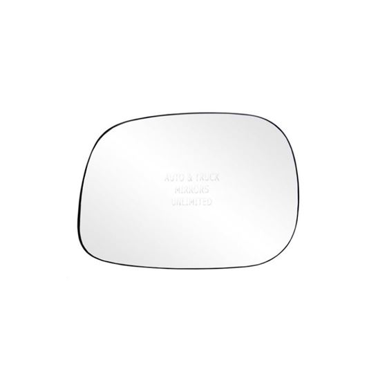 Fits 05-08 Dodge 1500 Driver Side Mirror Glass w-2