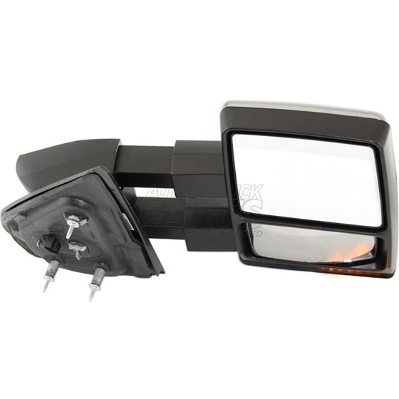 Fits 09-14 Ford F-150 Passenger Side Mirror Repl-4