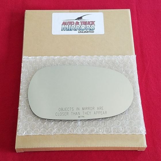 Mirror Glass Replacement + Silicone Adhesive for-2