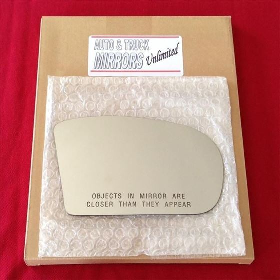 Mirror Glass Replacement + Silicone Adhesive for-2