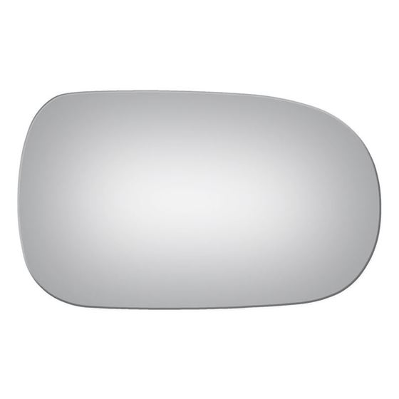 Mirror Glass Replacement + Silicone Adhesive for-4
