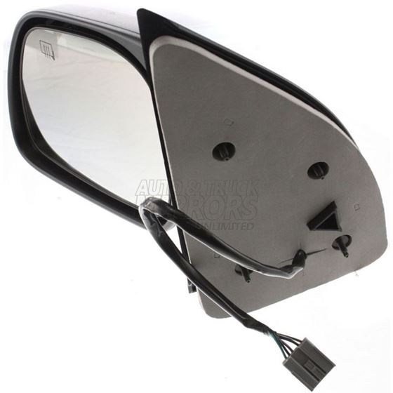 Fits 01-05 Ford Excursion Driver Side Mirror Rep-4