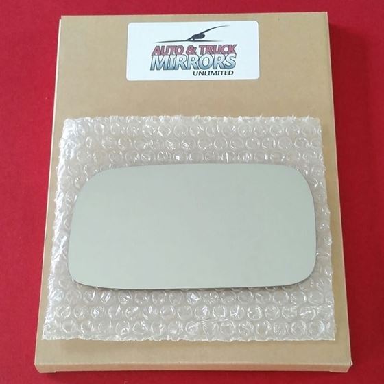 Mirror Glass Replacement + Silicone Adhesive for-2