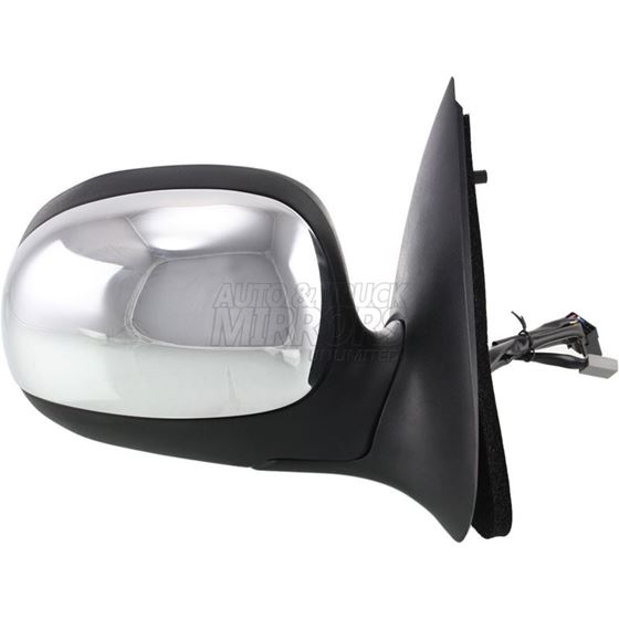 Fits 98-03 Ford F-Series Passenger Side Mirror R-2