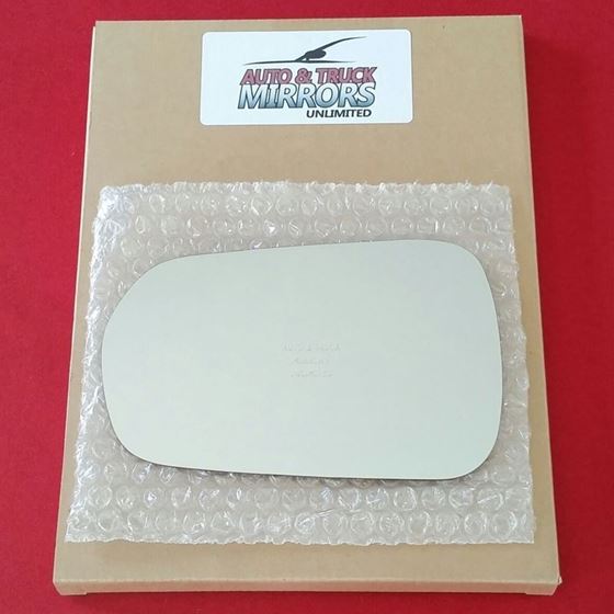 Mirror Glass Replacement + Silicone Adhesive for-2