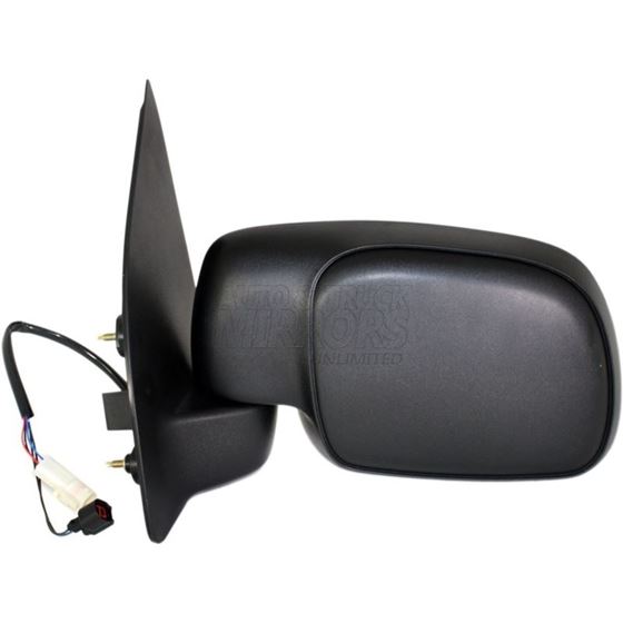 Fits 00-01 Ford Excursion Driver Side Mirror Rep-2