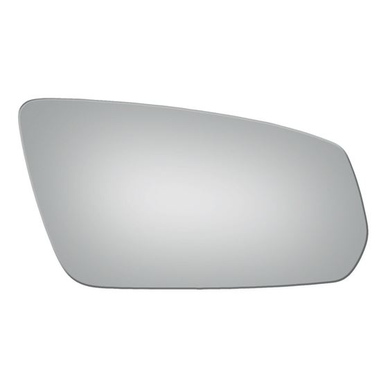 Mirror Glass + Adhesive for 10-10 Ford Mustang P-2